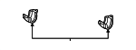 37106869950 - Suspension: Stabilizer Bar Lower Bracket for BMW Image
