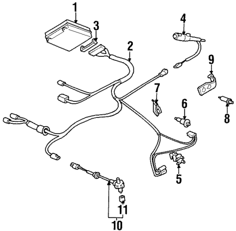 Cruise Control System for 1988 Jeep Cherokee #0