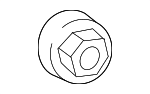 90002S10000 - Suspension: Stabilizer Link Nut for Honda Image