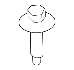 C2S46397 - Electrical: Headlamp Assembly Bolt for Jaguar Image