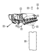 5037784AC - : Intake Manifold for Mopar Image