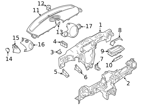 Instrument Panel for 2013 Mini Cooper #0