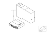65128364931 - Audio, Navigation, Electronic Systems: Cd-Magazine BMW 6 Cd Changer Ai for Mini Image