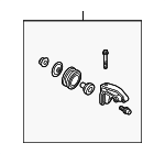 B63H15930C - : Idler Pulley for Mazda: Miata Image