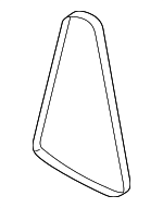 BPE815909A - : AC Belt for Mazda Image