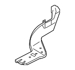 973703S000 - Body: Rear Duct for Hyundai: Azera, Sonata Image