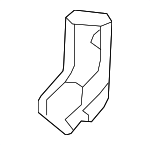 973903S000 - Body: Defroster Duct for Hyundai: Sonata Image