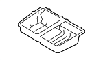 7B0802213 - Body: Center Floor Pan for Volkswagen Image