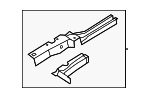 7B0803103 - Body: Front Side Rail for Volkswagen Image