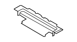 7B0802215A - Body: Front Crossmember for Volkswagen Image