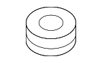 PE0213363 - Air &amp; Fuel Delivery: Engine Air Duct Insulator for Mazda Image