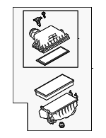 CW0113300B - : Air Cleaner Assembly for Mazda Image