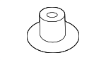 PE0913329 - Air &amp; Fuel Delivery: Engine Air Intake Hose Spacer for Mazda Image