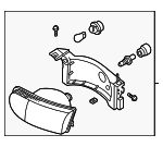 B60102Z400 - : Composite Assembly for Nissan: Quest Image