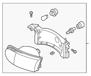 B60602Z400 - : Composite Assembly for Nissan: Quest Image