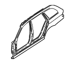 41008158001 - Body: Uniside Assembly for BMW Image