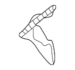 41118203523 - Body: Connector Plate for BMW Image