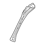 41218252598 - Body: Body A-Pillar for BMW Image