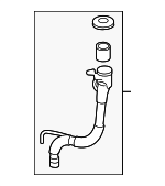LR002313 - : Filler Neck for Land-Rover Image
