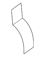 281743K000 - Engine: Air Cleaner Body Clamp for Hyundai Image