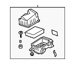 281103K550 - : 2009-2010 Hyundai Sonata - Air Cleaner Assembly for Hyundai: Sonata Image