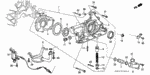 15100PL2003 - Engine: PUMP ASSY., OIL for Acura Image