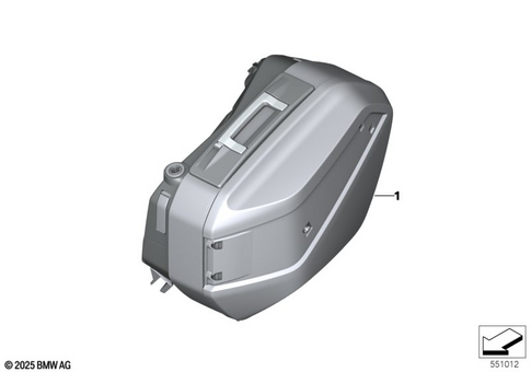 Luggage System for 2025 BMW-Motorrad R 1300 RT #5