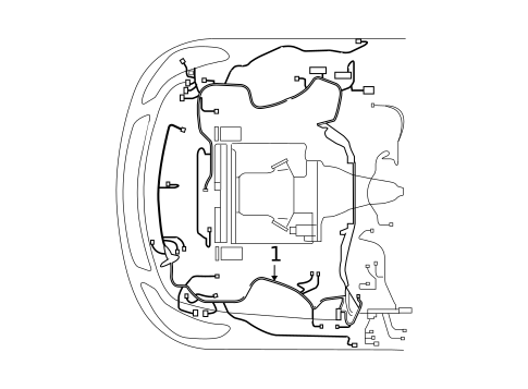 Wiring Harness for 2008 INFINITI G35 #0