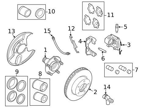 Anti-Lock Brakes for 2009 Jaguar Vanden Plas #0