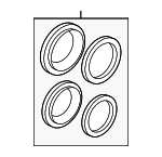 XR810514 - Brakes: Overhaul Kit for Jaguar Image