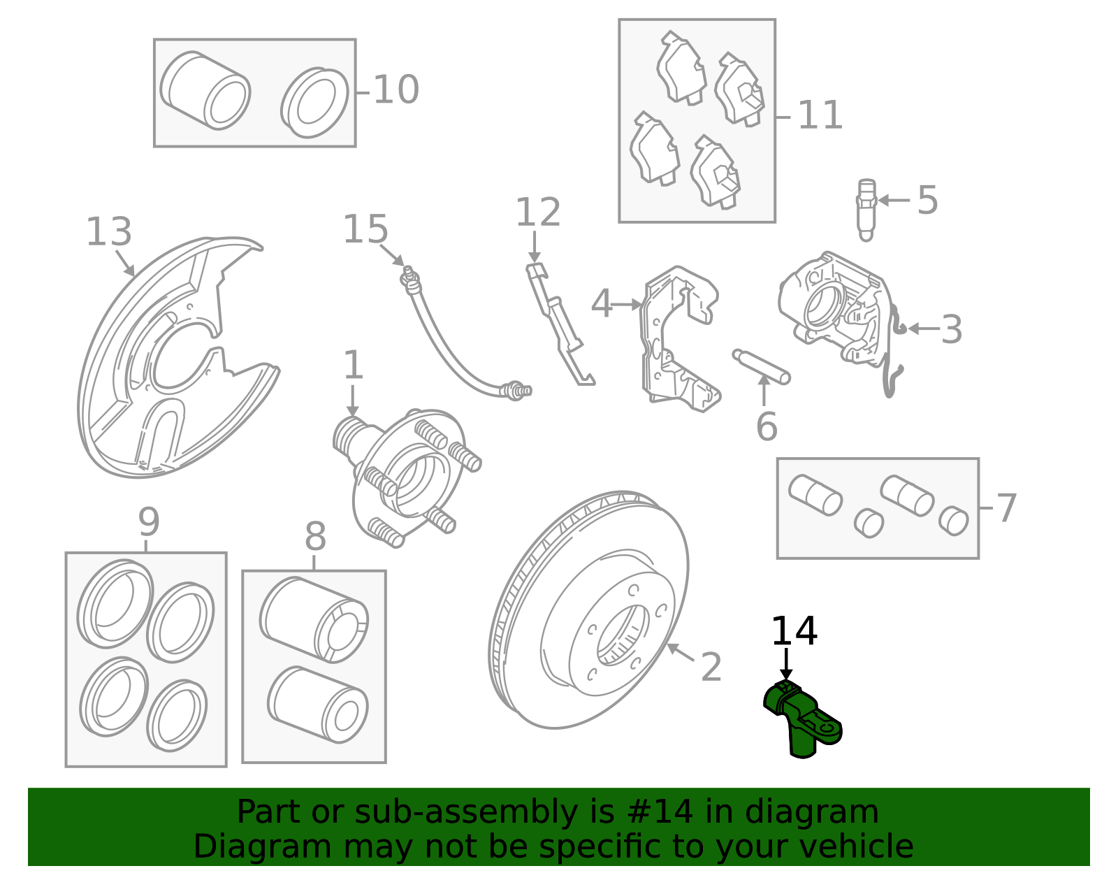 Front / Rear ABS Wheel Speed Sensor for Jaguar S-Type X200 XJ X350 X358