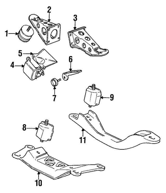11811132527 - Engine: Stopper for BMW Image