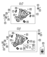 Rear Axle Differential