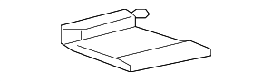 F2UZ15113A44A - Body: Floor Extension for Ford Image