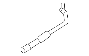 ML3Z9J280D - : Connector Hose for Ford: F-150 Image