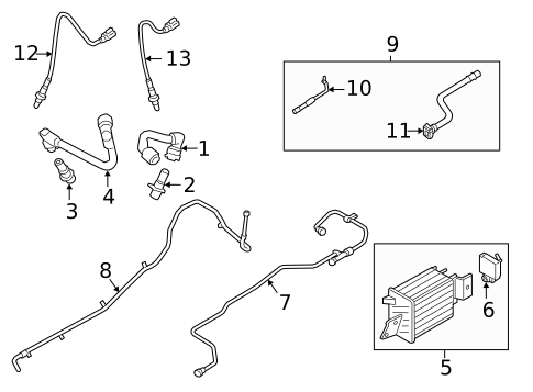 Crankcase Ventilation System for 2022 Ford F-150 #0