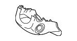 84850J0000TRY - Steering: Lower Shroud for Hyundai: Accent Image