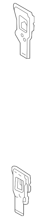 3QF804182 - Body: Front Bracket for Volkswagen: Atlas, Atlas Cross Sport Image