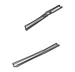 5Q0804456H - Body: Rail Assembly for Volkswagen: Arteon, Atlas, Atlas Cross Sport Image