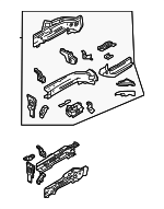 3QF802036C - Body: Apron Assembly for Volkswagen: Atlas, Atlas Cross Sport Image