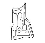 3QF805078 - Body: Rear Panel for Volkswagen: Atlas, Atlas Cross Sport Image