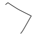 65058SG000 - Body: Reveal Molding for Subaru: Forester Image