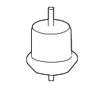 25857748 - Engine: Mount for GMC: Acadia | Saturn: Outlook Image