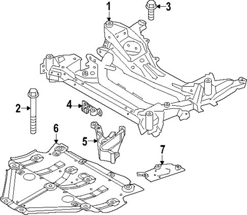 Suspension Mounting for 2025 BMW M440i xDrive #2