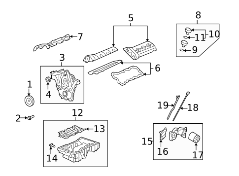 Filters for 2012 Chevrolet Malibu #1