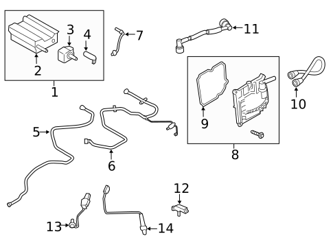 Powertrain Control for 2021 Ford Edge #3