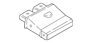 3G0962243D - : Control Module for Audi Image