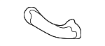 74171TGVA01 - Body: Upper Plate for Acura Image