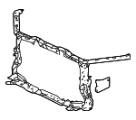 60400TGZA02ZZ - : Radiator Support for Acura Image