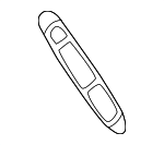 74173TGZA00 - : Upper Brace for Acura Image